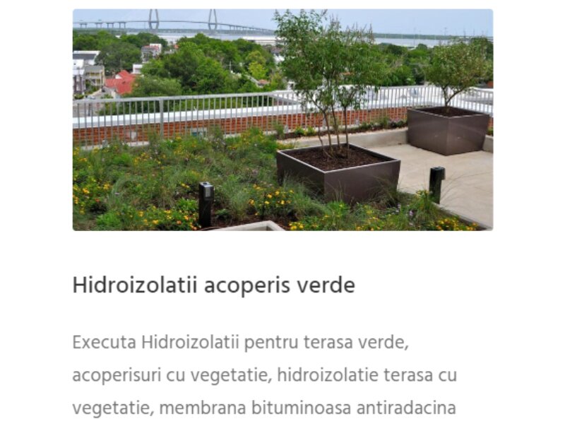 Axel Hidro Cons - Hidroizolatii Bituminoase si PVC