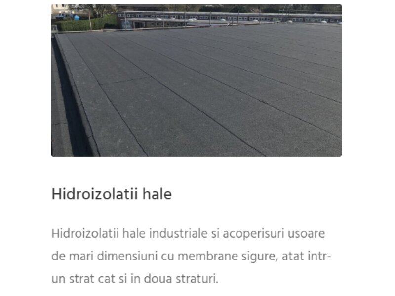 Axel Hidro Cons - Hidroizolatii Bituminoase si PVC