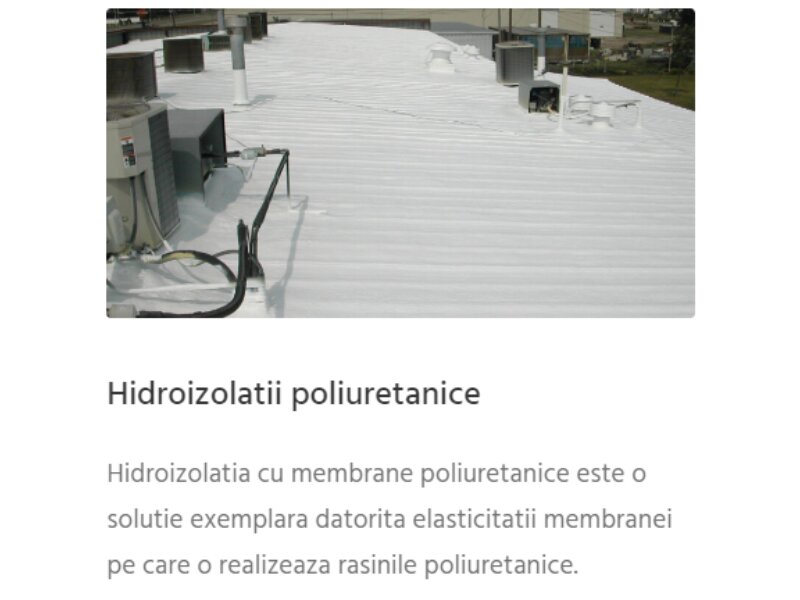 Axel Hidro Cons - Hidroizolatii Bituminoase si PVC